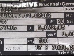 SEW Eurodrive R40DT90S-4