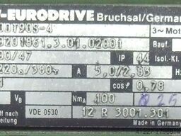 SEW Eurodrive R40DT90S-4