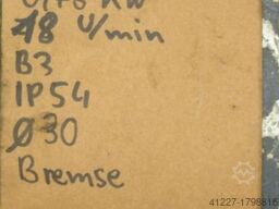 SEW Eurodrive DFT80N4B