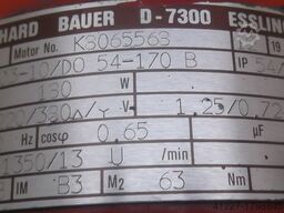 BAUER G03-10/D054-170-B