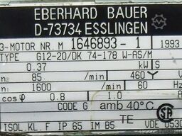 BAUER G12-20/DK 74-178 W-AS/M