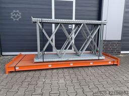 Dexion P90 Regallänge: 15,54 lfm.