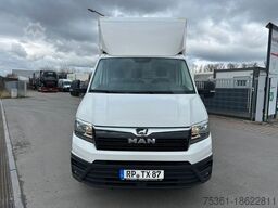 MAN TGE 3.180 Koffer mit Ladebordwand Junge