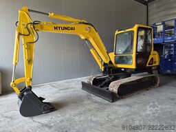 Hyundai R55-7, Year 2013, Airconditioning