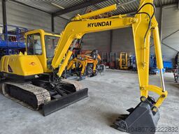 Hyundai R55-7, Year 2013, Airconditioning