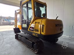 Hyundai R55-7, Year 2013, Airconditioning