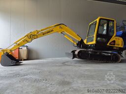 Hyundai R55-7, Year 2013, Airconditioning