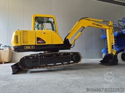 Hyundai R55-7, Year 2013, Airconditioning