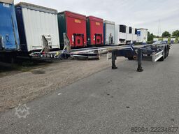 D-TEC VCC-01 / 45 FOOT CONTAINER CHASSIS / VALKX AXLES.