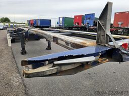 D-TEC VCC-01 / 45 FOOT CONTAINER CHASSIS / VALKX AXLES.