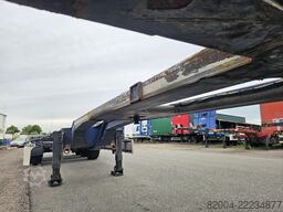 D-TEC VCC-01 / 45 FOOT CONTAINER CHASSIS / VALKX AXLES.