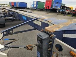 D-TEC VCC-01 / 45 FOOT CONTAINER CHASSIS / VALKX AXLES.