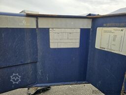 D-TEC VCC-01 / 45 FOOT CONTAINER CHASSIS / VALKX AXLES.