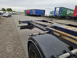 D-TEC VCC-01 / 45 FOOT CONTAINER CHASSIS / VALKX AXLES.
