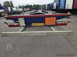 D-TEC VCC-01 / 45 FOOT CONTAINER CHASSIS / VALKX AXLES.