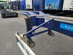 D-TEC VCC-01 / 45 FOOT CONTAINER CHASSIS / VALKX AXLES.