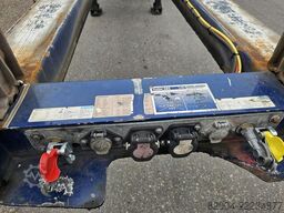 D-TEC VCC-01 / 45 FOOT CONTAINER CHASSIS / VALKX AXLES.
