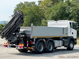 SCANIA G 410 * Kipper 5,20 m + KRAN/FUNK * 6x4 * TOP