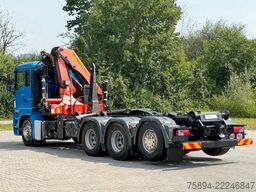 MAN TGS 35.440 * ABROLLKIPPER *PK 26002-EH B * 8x4