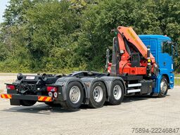 MAN TGS 35.440 * ABROLLKIPPER *PK 26002-EH B * 8x4