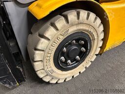 Jungheinrich EFG 216k - TRIPLEX 4,4 m - BATT. 2023 !!!