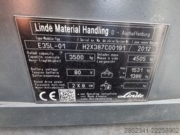LINDE Batterie aus 2021 E35L-01