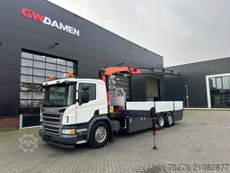 Scania P360 6x2 Kraan Palfinger PK 19001 SLD Euro 6