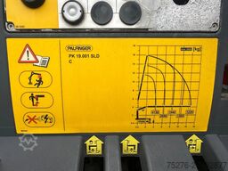 Scania P360 6x2 Kraan Palfinger PK 19001 SLD Euro 6