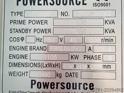 Perkins 4008TAG3 - 1.250 kVA Generator - DPX-19821