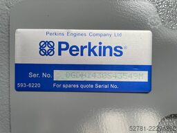 Perkins 4008TAG3 - 1.250 kVA Generator - DPX-19821