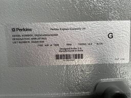 Perkins 4008TAG3 - 1.250 kVA Generator - DPX-19821