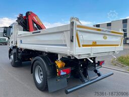 MAN TGM 18.320 BL Palfinger Kran PK 14.501 -MIETE-