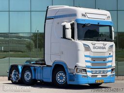 SCANIA S450 RETARDER ONLY 754.000 KM PARK AIRCO 2X TANK