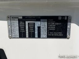 SCANIA S450 RETARDER ONLY 754.000 KM PARK AIRCO 2X TANK