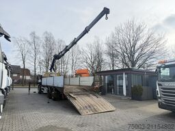 Volvo FM300 6X2*4 Maschinentransporter Kran Hiab 322