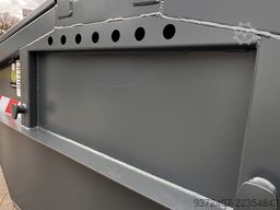 CTG GmbH 5,5 - 12 cbm mit stahldeckel