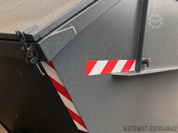 CTG GmbH 5,5 - 12 cbm mit stahldeckel