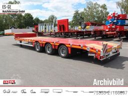 FAYMONVILLE MAX Trailer MAX100 Semi-Tieflader