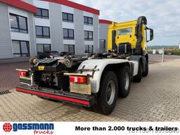 Mercedes-Benz Arocs 4142 B 8x4/4, Grounder, MultimediaCockpit,