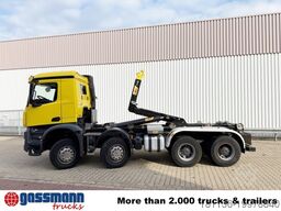 Mercedes-Benz Arocs 4142 B 8x4/4, Grounder, MultimediaCockpit,