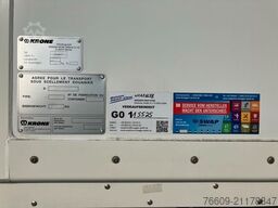 KRONE Wechselbrücke Kühlaufbau