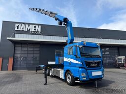 MAN TGX 35.540 8x4 -4 BL Palfinger PK 42002-SH G