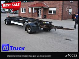 SCHMITZ ACF 20, Schlitten, zwillingsbereift, bis 7700mm Container