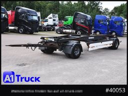 SCHMITZ ACF 20, Schlitten, zwillingsbereift, bis 7700mm Container