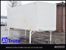 KRONE Wechselbrücke BDF 7,45 Koffer,  Textil 2750mm innen, 20 x vorhanden