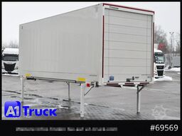 KRONE Wechselbrücke BDF 7,45 Koffer,  Textil 2750mm innen, 20 x vorhanden