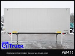 KRONE Wechselbrücke BDF 7,45 Koffer,  Textil 2750mm innen, 20 x vorhanden