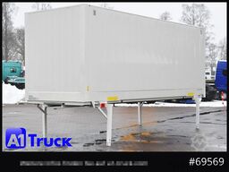 KRONE Wechselbrücke BDF 7,45 Koffer,  Textil 2750mm innen, 20 x vorhanden