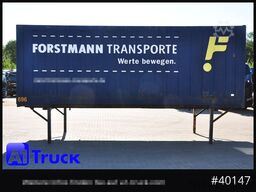 KRONE BDF 7,82 Container, 2700mm Innenhöhe, Portaltür