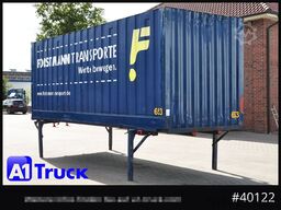 KRONE BDF 7,82 Container, 2700mm Innenhöhe, Portaltür